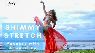 Belly dance online with Alisa Shine! Shimmy Stretch