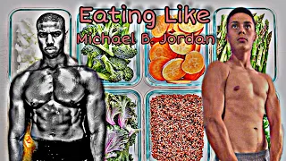 Eating Like MICHAEL B. JORDAN for a day!|| shark bait