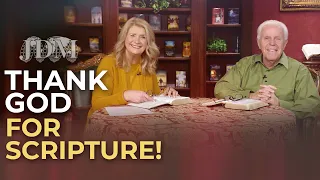 Boardroom Chat: Thank God For Scripture! | Jesse & Cathy Duplantis