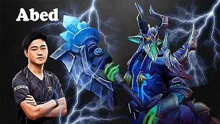 Abed - Leshrac Midlane vs Armel | Dota 2 7.27d Gameplay