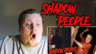 ANGRY GRANDPA THE SHADOW PEOPLE PRANK!! REACTION!!!