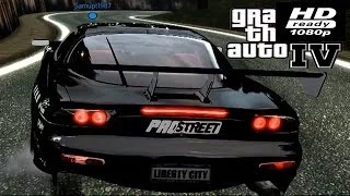 GTA 4 Fast & Furious RX7 Movie Car Dominic Toretto Vin Diesel I Street Racing Ambience