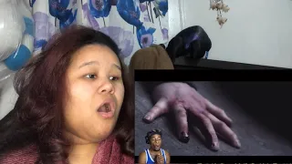 Reacting to short horror film The curve