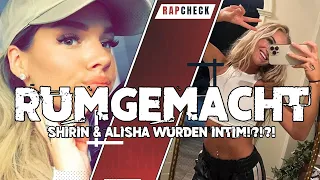 SHIRIN DAVID & ALISHA LEHMANN haben rumgemacht