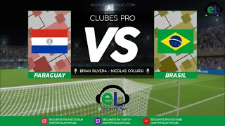 ESPORTS LAT | PARAGUAY V BRASIL | ARGENTINA V PANAMA | CLUBES PRO | PC