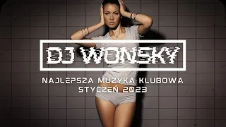 🔥✈️ NAJLEPSZA MUZYKA KLUBOWA 2023 ✈️🔥 STYCZEŃ 2023 🤯 OGIEŃ W SZOPIE 🔥😱 VOL.1 🥵 MIKSUJE DJ WONSKY 🤟