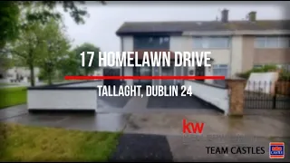 17 Homelawn Drive, Tallaght, Dublin 24