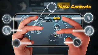 My New Six Finger Claw Control Set-up || Bgmi/Pubg Mobile