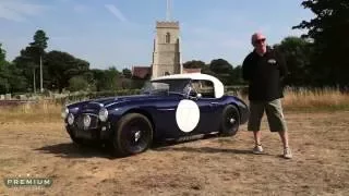 1958 Austin Healey Aluminium Body