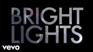 Thirty Seconds To Mars - Bright Lights (Lyric Video)