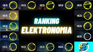 Ranking Elektronomia on NCS [Artist Ranking #3]