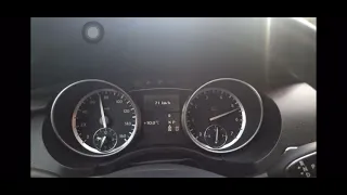 Mercedes Benz R350 0-140 acceleration