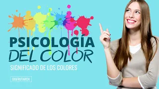 🌈🎨RESUMEN de la Psicología del color | ¿Qué es? ¿Qué significa cada color? (En 10 MINUTOS)