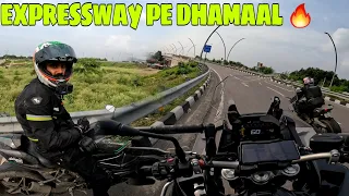 Pehli Baar @jattprabhjot Paaji Se Mila Aur Unki Ninja H2 Ka Fan Ban Gya😍 | Gorakhpur to Delhi EP-06