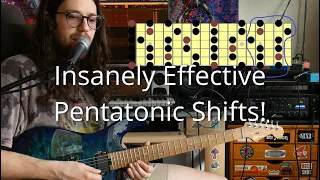 This Simple Pentatonic Trick Changes Everything! #guitarlesson