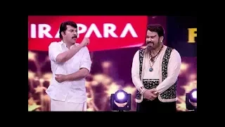 Amma Mazhavillu l Seniors Dance- Mammooty, Siddique,Manoj K jayan,Jayaram,Mukesh l Mazhavil Manorama