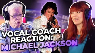 Michael Jackson (I'll Be There & Billy Jean) Vocal Coach Reaction 🎙 The Battle for a Healthy Voice