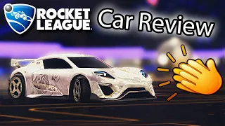 Rocket League Car Review - Jäger 619