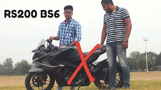 Pulsar rs200 BS6 Big Problems. Pros & Cons.