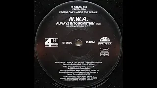 N.W.A. - Alwayz Into Somethin' (OG Instrumental)
