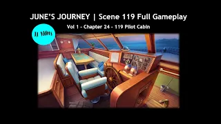 June’s Journey SCENE 119 (⭐️⭐️⭐️⭐️⭐️ star playthrough) Vol 1 - Chapter 24, Scene 119 Pilot Cabin