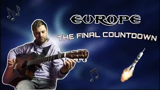 EUROPE - THE FINAL COUNTDOWN (Fingerstyle cover)