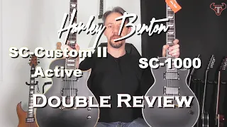 Harley Benton SC-1000 vs Custom II Double Review and Comparison