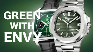 The Problem with Green Sports Watches and Following Trends