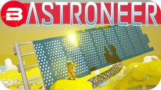 Astroneer Gameplay - UNLIMITED FREE POWER #13 Let's Play Astroneer