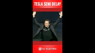 My reaction to Elon Musk's Tesla Semi truck delay comment