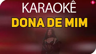 Dona De Mim - Iza - Vocais Karaokê 🎤