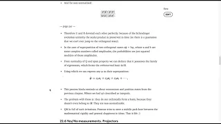 Chapter 22. Quantum algebra, geometry and spin (Part 2)