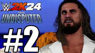 WWE 2K24 MyRise: Undisputed Gameplay Walkthrough Part 2 - The Wedding