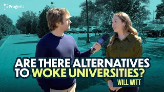 Are There Alternatives to Woke Universities? | Man on the Street