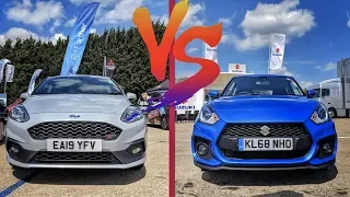Ford Fiesta ST vs Suzuki Swift Sport: Which is the best baby hot hatch?