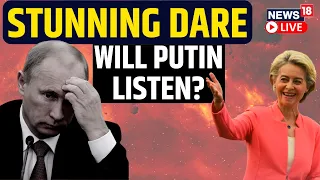 EU Sanctions On Russia Over Ukraine Annexations | EU Warns Puti | Ukraine War News Live Updates