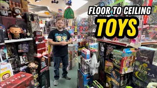 EVERY INCH of this CRAZY Toy Store EXPLORED!