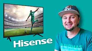 Телевізор HISENSE 32B6700HA 📺 Огляд І Налаштування Бюджетного Смарт ТВ На Андроїді