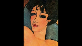 Любимые  картины  ХУДОЖНИКА  Модильяни (Modigliani)