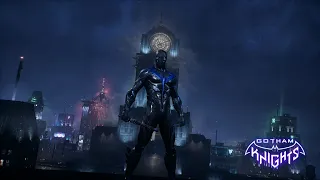 Gotham Knights Nightwing Beyond Gameplay