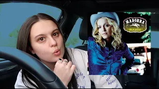 MADONNA - MUSIC ALBUM REACTION