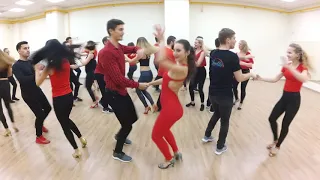 Bachata Sensual By Vuelta Dance Studio / Dj Tronky - Dove e quando / Vilnius, Lithuania