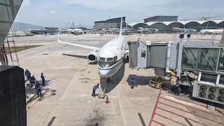 【小編愛飛機】EP7 中國國際航空CA420香港飛往重慶(全程)(4K影片)#求上热门