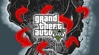 GTA V - Top 4 Hidden Secret Locations (XBOX, PC, PS4, PS5)