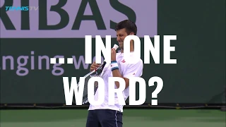 "Tough... elastic!" - ATP stars describe Novak Djokovic in one word!