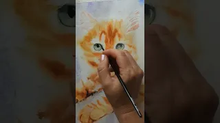 My new beginner wet in wet watercolor tutorial