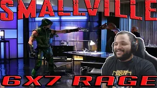Smallville 6x7 | Rage | REACTION