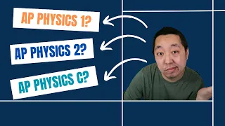 Episode 16 - What is the Difference Between AP Physics 1 and 2 and C?