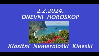 Jasminka Holclajtner-Royal Astro Studio.-Dnevni horoskop za 2.2.2024.