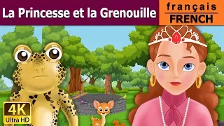 Le prince grenouille | Frog Prince in French | Contes De Fées Français |@FrenchFairyTales